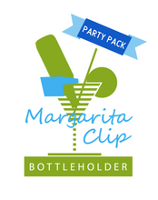 Load image into Gallery viewer, Margarita Clip Bottleholder Party Pack