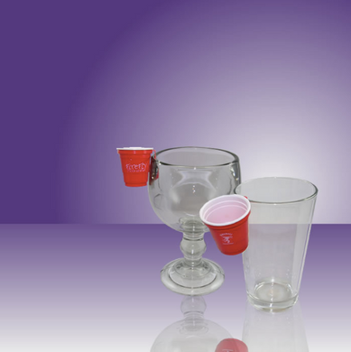 Red Solo Cup Shot Hanger
